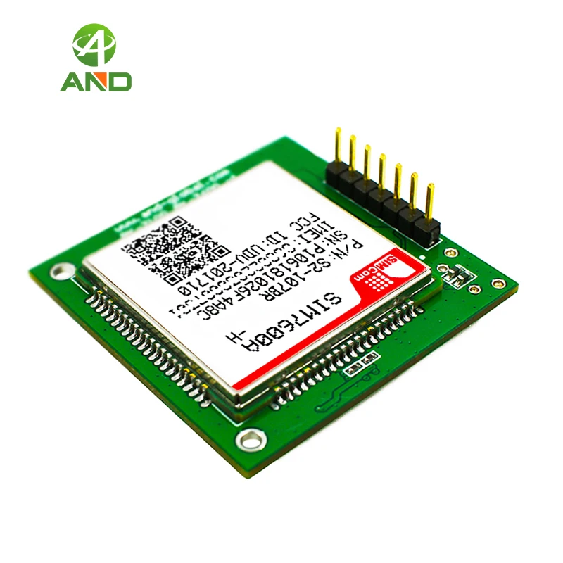 

SIM7600A-H Breakout board,B2/B4/B12 cat4 sim7600a-h on board core board 1pc
