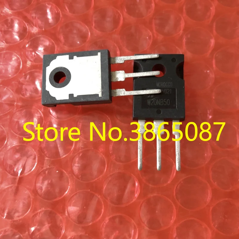 W20NM50 или W20NM50FD W20NK50Z W20NA50 W20NB50 W20NC50 TO-247 силовой Транзистор MOSFET MOS TUBE 20 шт./лот