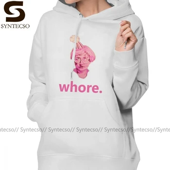 

Whore Hoodie Whore Hoodies Gray Kawaii Hoodies Women Oversized Streetwear Printed Cotton Long Sleeve Pullover Hoodie