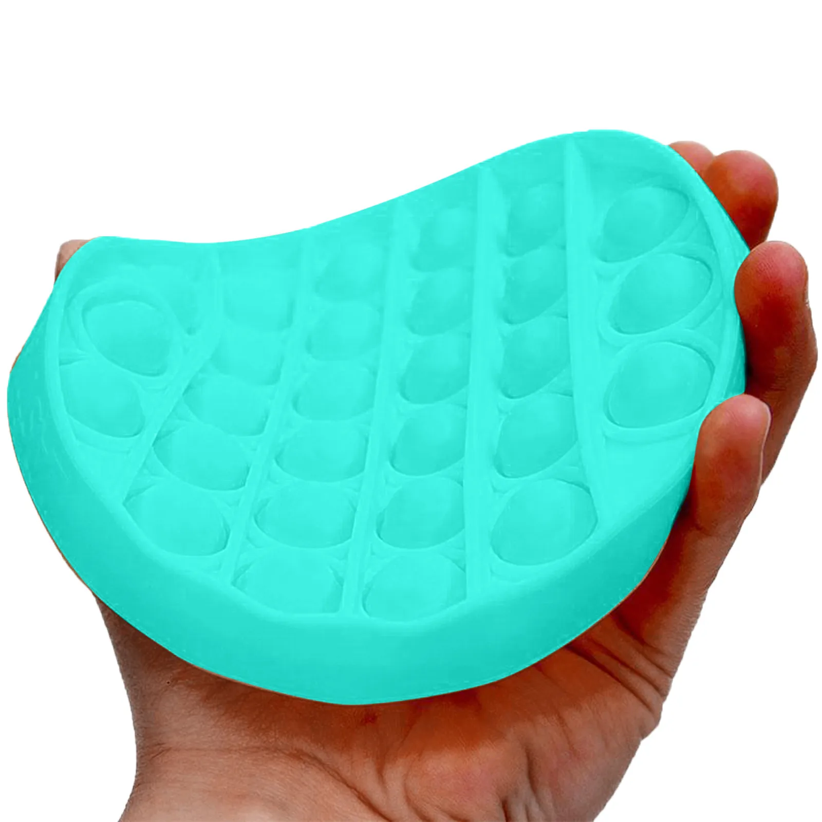 ¡Rápido! Juguete sensorial antiestrés portátil, juguete sensorial que ayuda a aliviar el estrés, adorno lavable, flexibilidad de oficina compacta