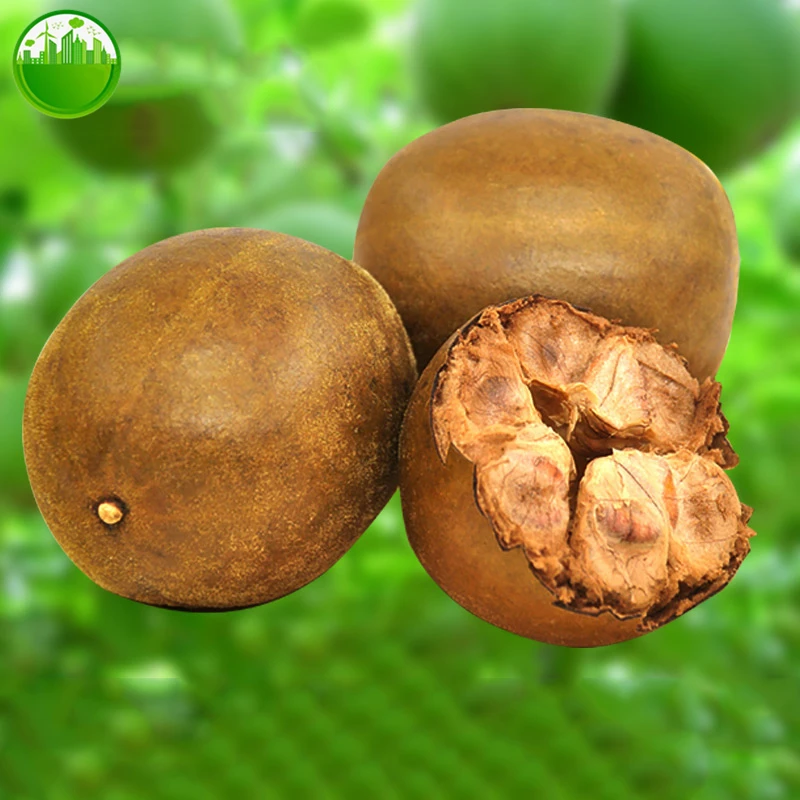 Dried Luo Han Guo - Monk Fruit Nourishing Lungs Pieces