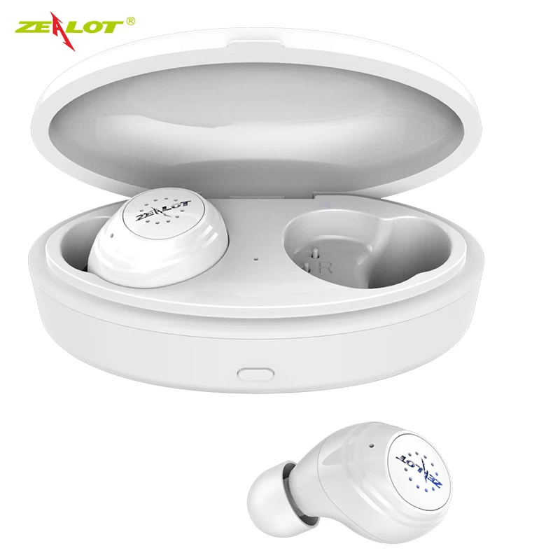 Фанатик H19 наушники-вкладыши TWS с Беспроводной наушники V5.0 Мини Bluetooth Портативный
