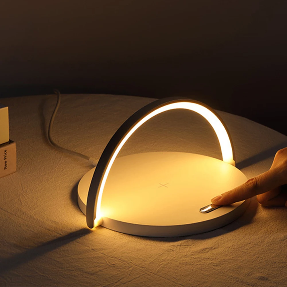 wireless charging night light