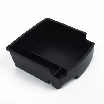 

Card Phone Car Box Vehicle Replacement Parts Storage for 2018 Hyundai Kona ABS Plastic Black Center brand new Case