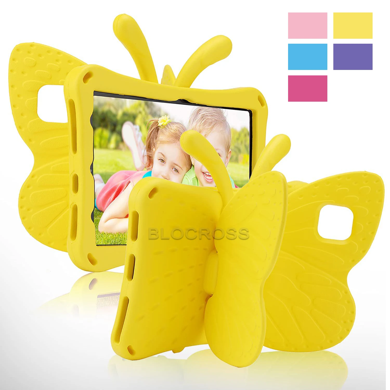 Детский чехол 10 4 дюйма для Samsung Galaxy Tab A7 2020 T500 T505 T507 с милыми мультяшными бабочками