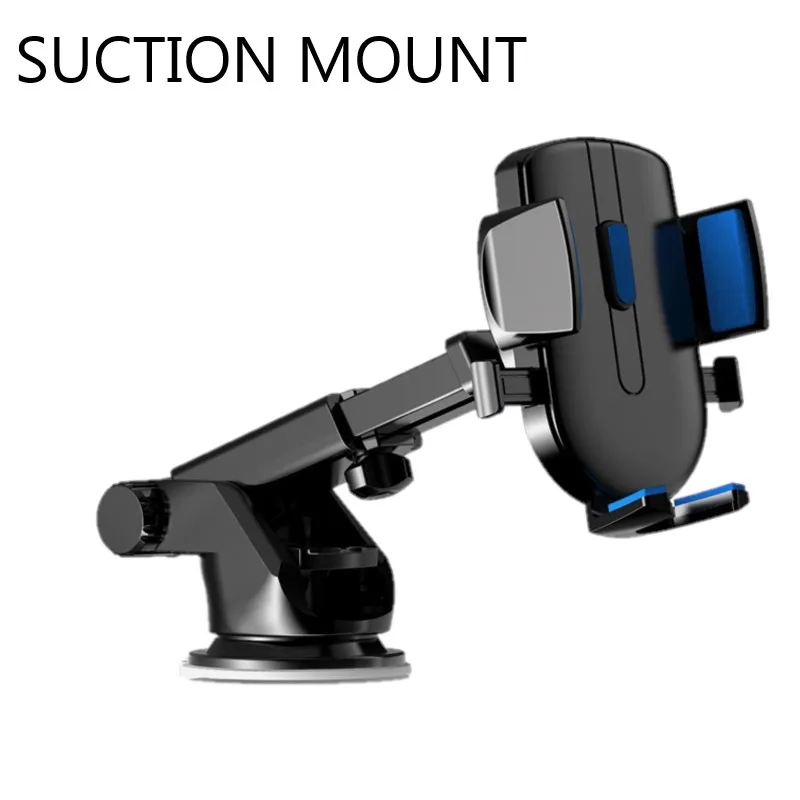 Hút Giá Đỡ Điện Thoại Ô Tô Núi Đứng GPS Telefon Di Động Hỗ Trợ Tế Bào Cho iPhone 12 11 Pro Max X 7 8 plus Xiaomi Redmi Huawei mobile phone stand