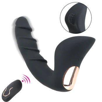 15cm Ripple Dildos For Anal Plug Women Vibrator Clitoris Vaginal Stimulator Female Masturbator Sex Toys Adult 18 Erotic Products 2