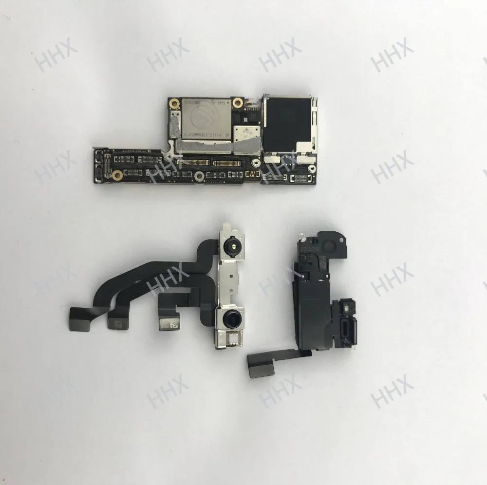 Разблокировка для iphone XS max материнская плата с лицом ID XS max оригинальная материнская плата IOS обновленная материнская плата 64 Гб/256 ГБ/512 ГБ материнская плата