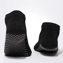 1 пара, высококачественные носки для йоги, дышащие детские колготки с открытой спиной, женские хлопковые танцевальные носки, спортивные носки для йоги