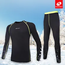 Nuckily зимние теплые колготки для верховой езды холодное нижнее белье набор открытый бег одежда флис