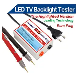 Светодиодный ЖК-дисплей ТВ измерительный прибор с подсветкой Тестер светодиодный светодиодная подсветка тестер CA-300V
