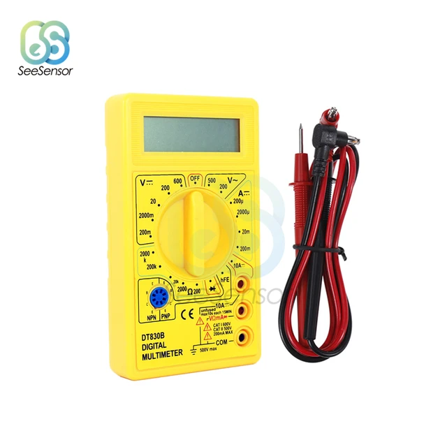 Multimètre numérique LCD AC/ 750/1000V Mini sonde pour - Temu Belgium