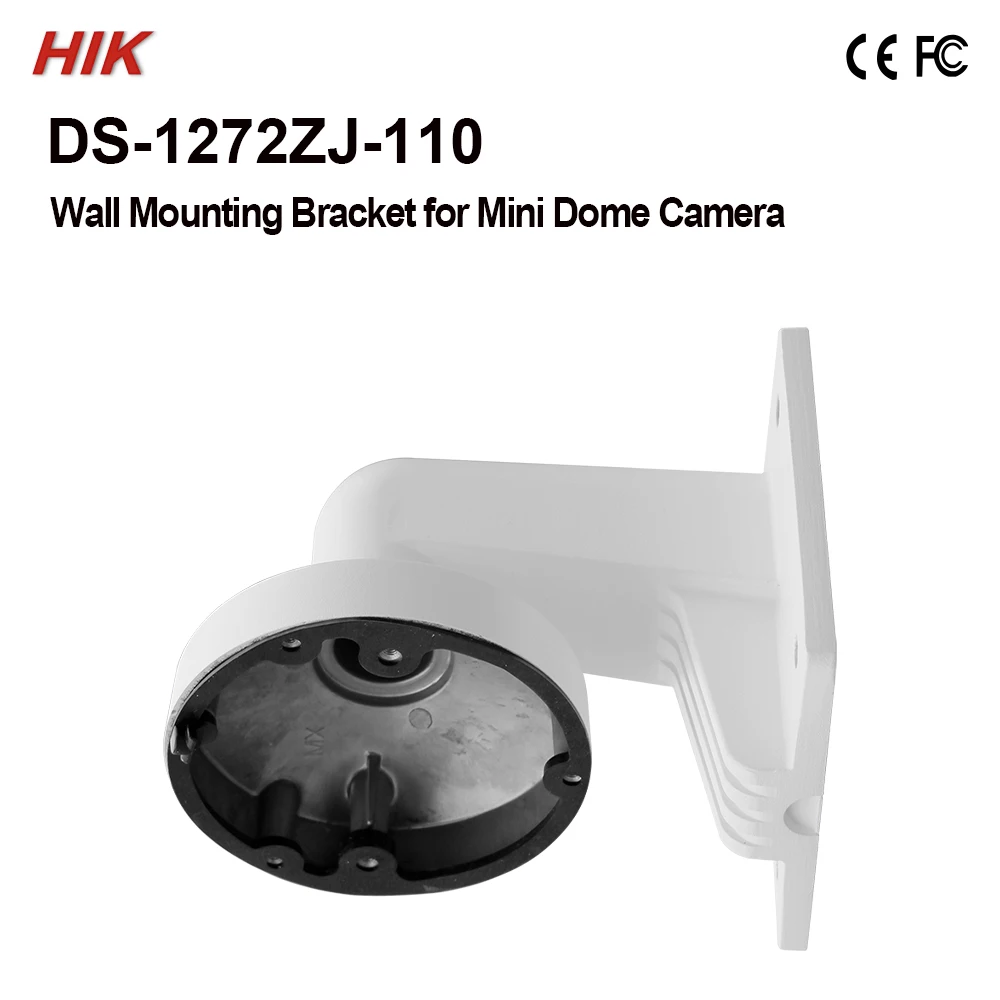 Hikvision DS 1272ZJ 110 настенный кронштейн Оригинальный мини купольный для камеры Hik Dome DC
