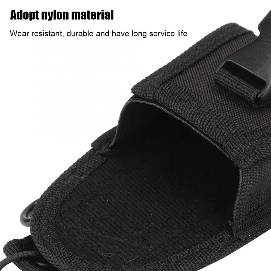 Защитный чехол для Walkie Talkie+ пояс 1,1 м для Kenwood/Motorola/HYT/QuanSheng/PUXING для охранника