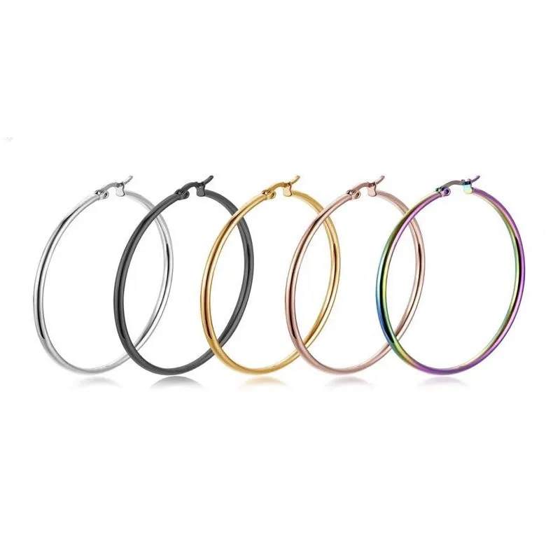 1 Pair 20G (thinnest) Titanium Polished Hinged Hoop Segment Rings Slee –  365 Sleepers