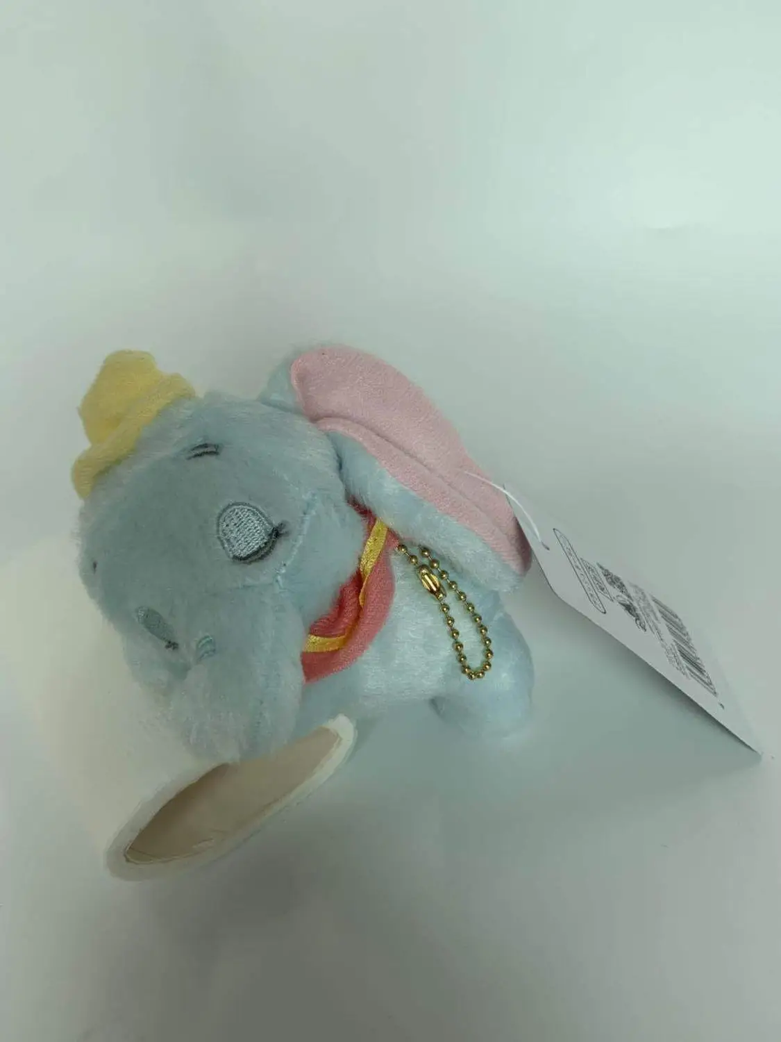 Спящий Дональд Дак Ститч Marie Dumbo Chipmunk Lotso Huggin Bear плюшевый брелок для ключей детские мягкие игрушки животные - Цвет: 1