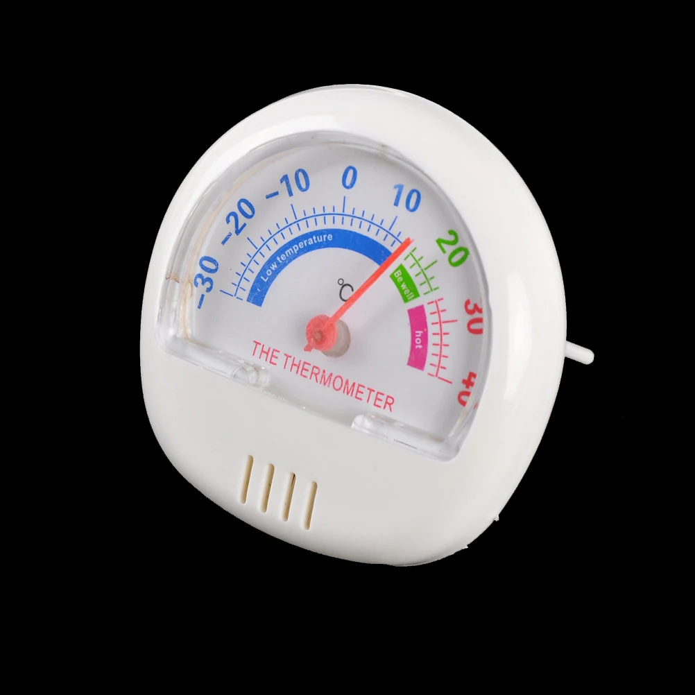 6.2CM Thermometer Fridge Refrigerator Freezer Indoor Outdoor Home Factory Thermograph Diameter