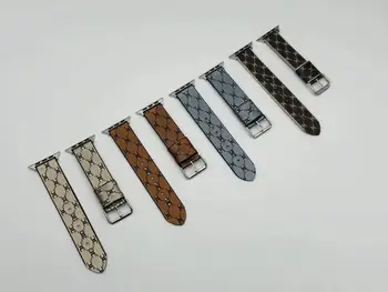 

High quality nylon band exquisite embroidery craft strap for Apple Watch 5 band 44mm 38mm 40mm 42mm for iwatch High-grade strap