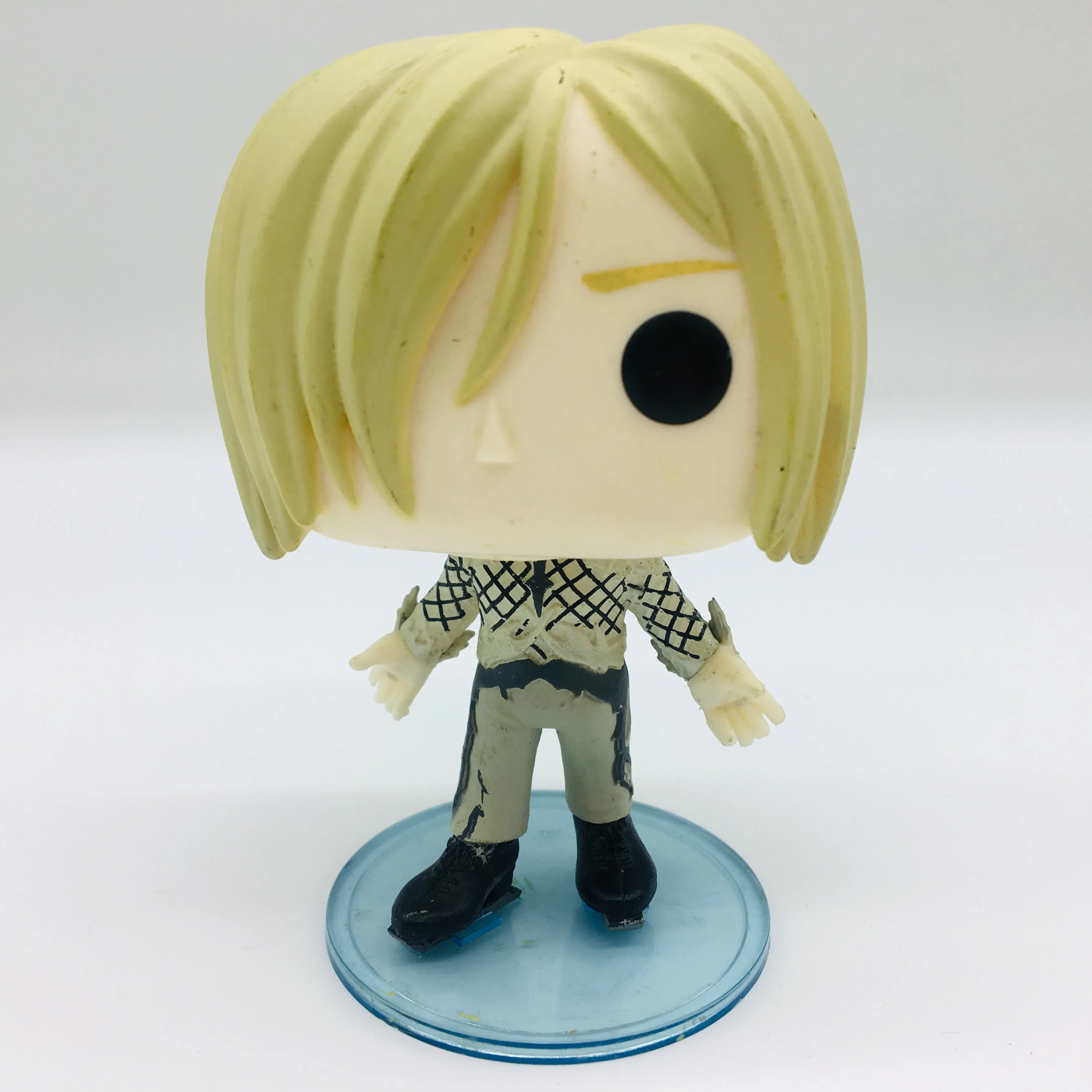 

Yuris On Ice Anime - Yurios (Skate-Wear) Vinyl Action Figure Collectible Model Toy for kids gifts Xmas