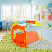 Складной детский безопасный манеж шары бассейн игровая палатка для детей портативная детская игровая палатка безопасный манеж для ребенка