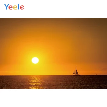 

Landscape Seascape Sunlight Warm Color Nature Scenic Photography Backdrops Personalized Photographic Background For Photo Studio