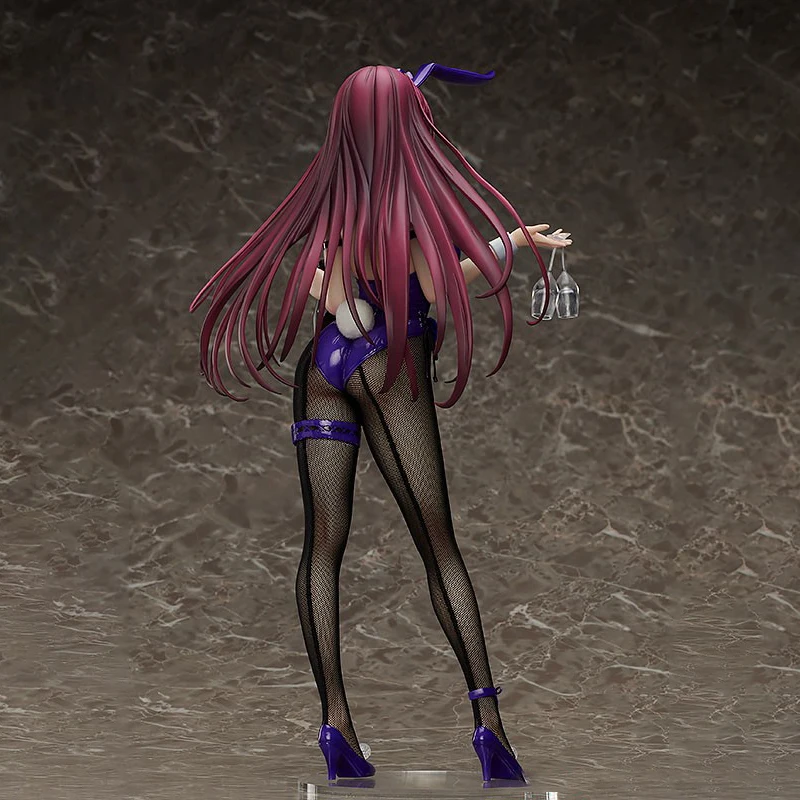 Свободный заказ FateGrand Scathach Sashi Ugatsu Bunny Ver. Игрушечных пластиковых экшн фигурок из фигура аниме модель игрушки сексуальная девушка фигура куклы подарок