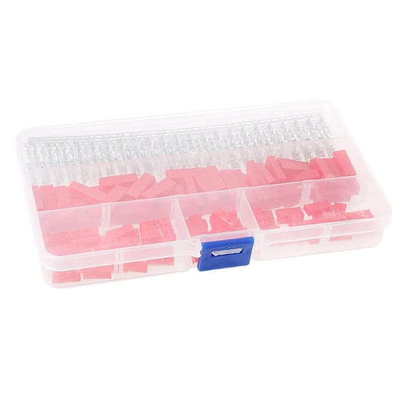 

420PCS JST Connector Plug 2Pin Female, Male and Crimps RC Battery Connector