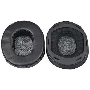 

Cushions Protective Audio Replacement Practical On-Ear Accessories Headphones Cover Soft PU Leather Ear Pads For Sony MDR 1A