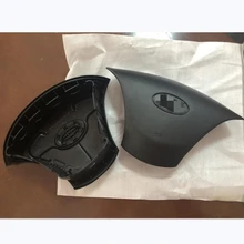 Чехол на руль для hyundai Elantra 2012 с логотипом автомобиля, пластиковый чехол, черный, для водителей