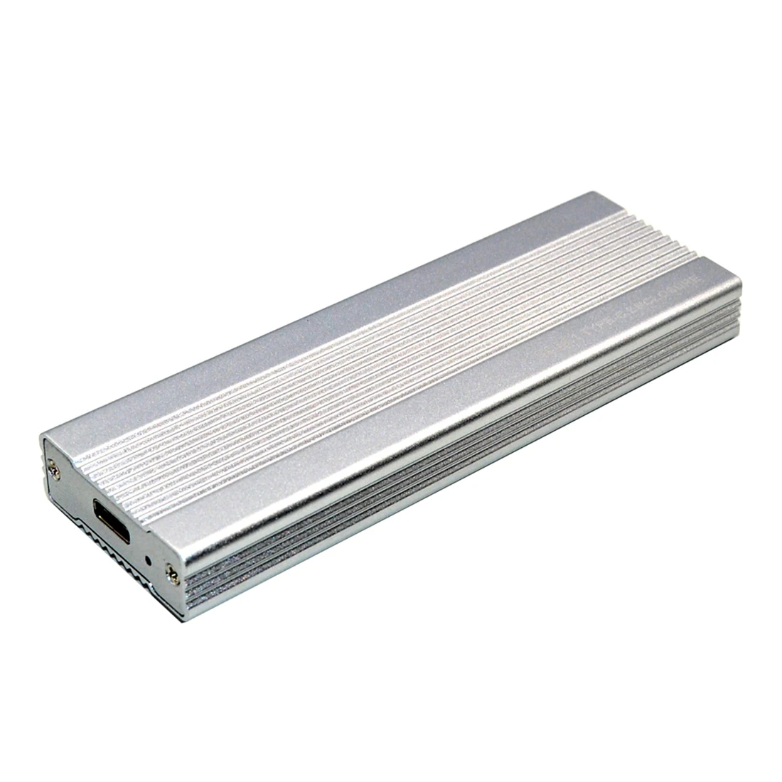 BTBcoin NVME SSD корпус PCIE M.2 для USB 3,1 type-C адаптер USB C 10 Гбит/с RTL9210 M2 M ключ PCIE жесткий диск внешний бокс M2