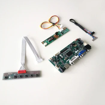 

For LP141XA-A1/A1NA/B1CQ VGA HDMI DVI CCFL LVDS 20-Pin M.NT68676 display controller drive card 1024*768 14.1" LCD panel DIY kit