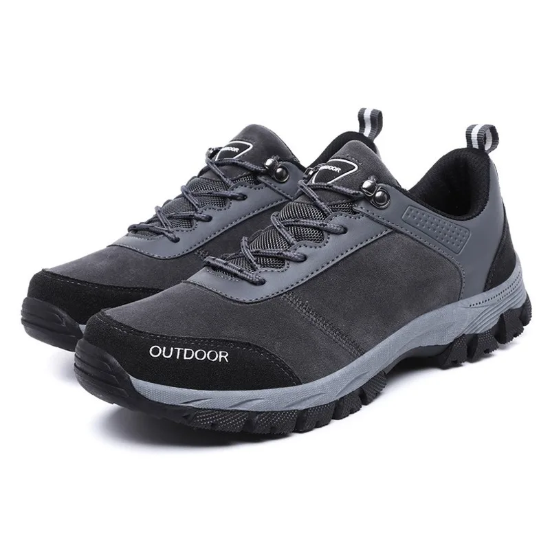 

Travel Shoes Spring 2019 Air-permeable Suede Slip-proof and Impact-proof Men's Shoes Large Size 39-49 Men's Leisure