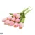 5Pcs Tulip Artificial Flower Real Touch Flower Fake Tulip Bouquet Garden Home Decorative Birthday Party Gift Wedding Decorations 19