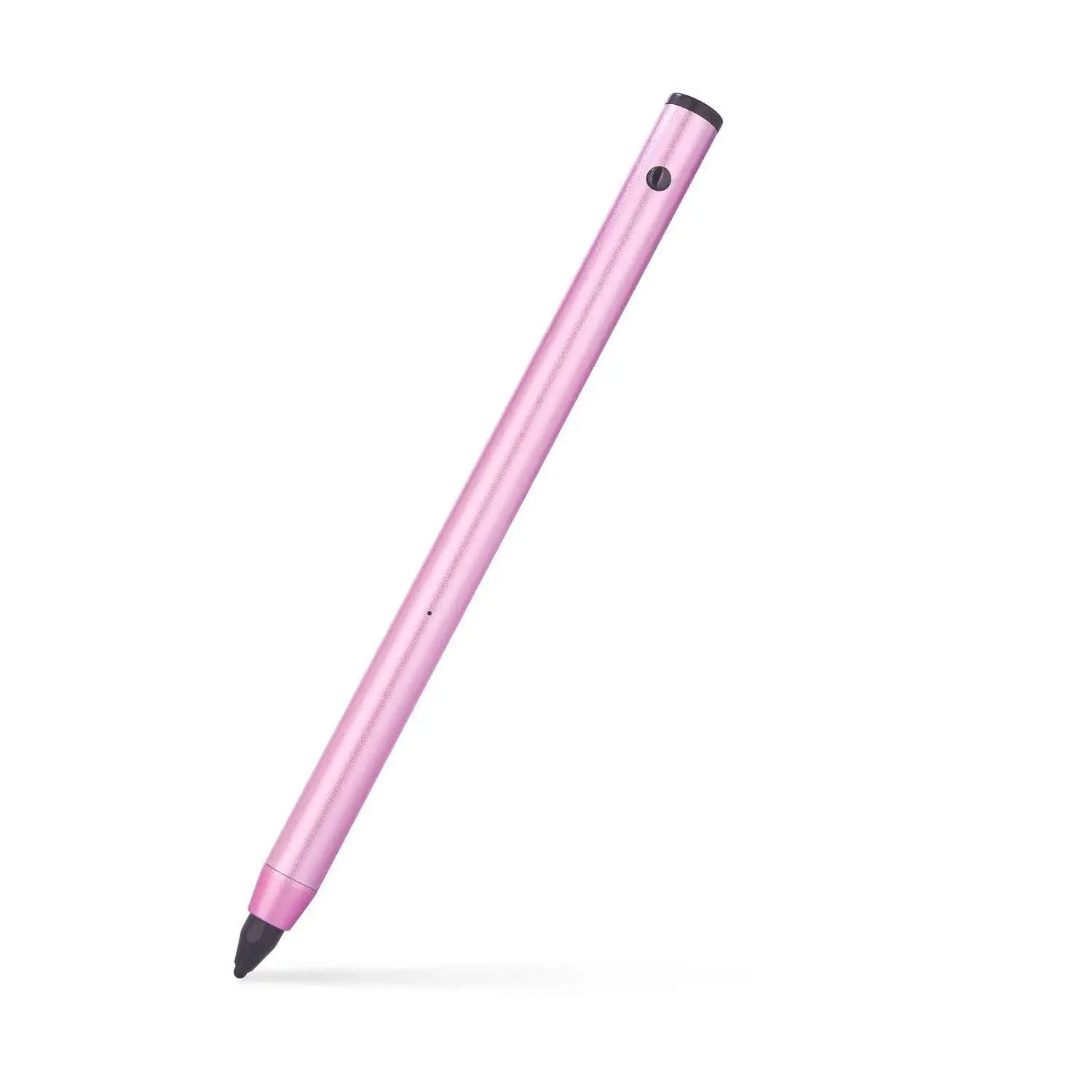 

Adjustable Active Capacitive Pen Pink Multi--Selectable Color Accurate Soft Fiber Nib