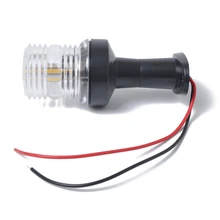 Светодиодный Понтонный морской лодка яхта 360 ° док якорь навигация кормовой светильник белый