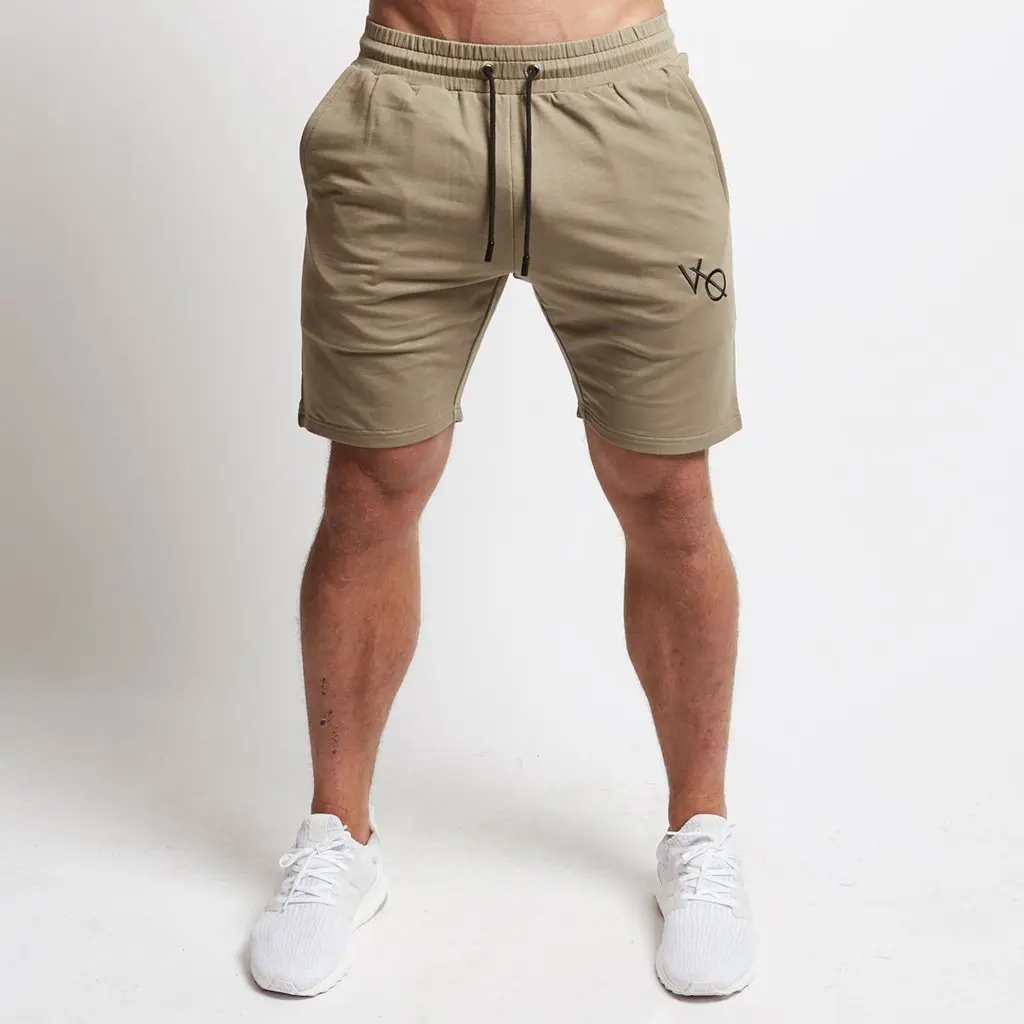 

Muscle Fitness Brothers Summer New Style Men Sports Casual Exercise Running Training Pure Cotton Shorts