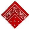 Cotton Paisley Cowboy Bandana Scarf Head Wrap Neck Wristband Handkerchief 2
