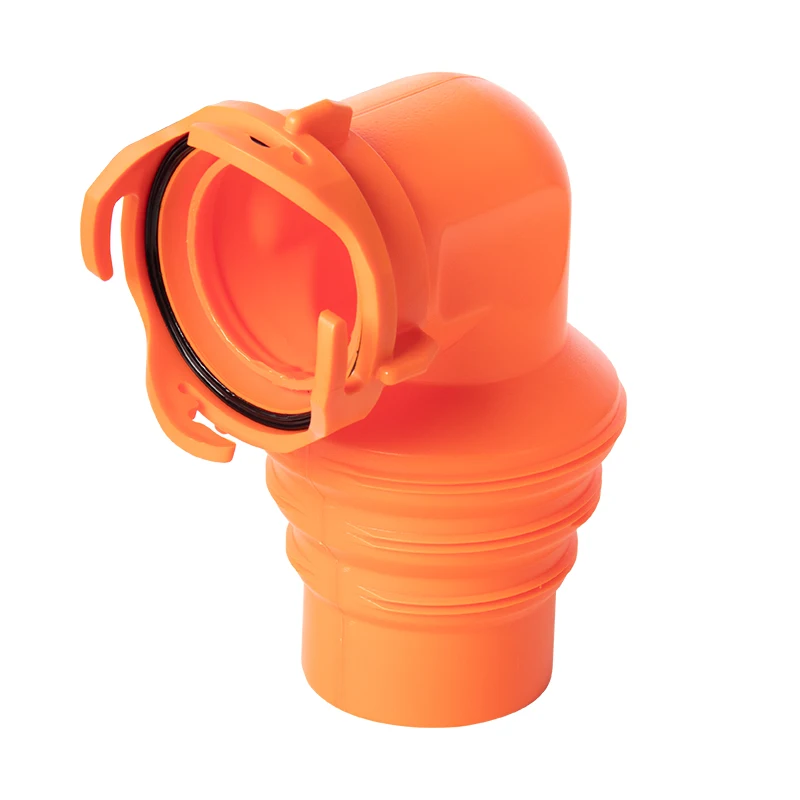 

RV sewage valve 90 degree sewer hose swivel elbow adaptop