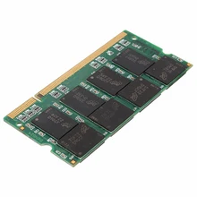 1 шт. Профессиональный 1 Гб PC2700 DDR-333MHz без ECC Cl2.5 200 контактов универсальный ноутбук компьютер pc DIMM память ram Pohiks