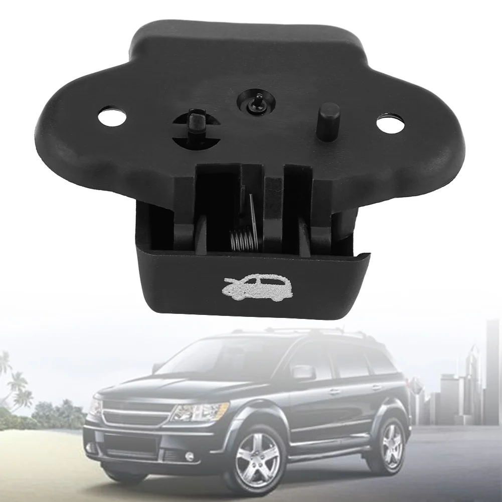 Черная рукоятка защелки капота ABS Пластиковый материал подходит для Chrysler Town& Страна Voyager Dodge Caravan 68002784AA