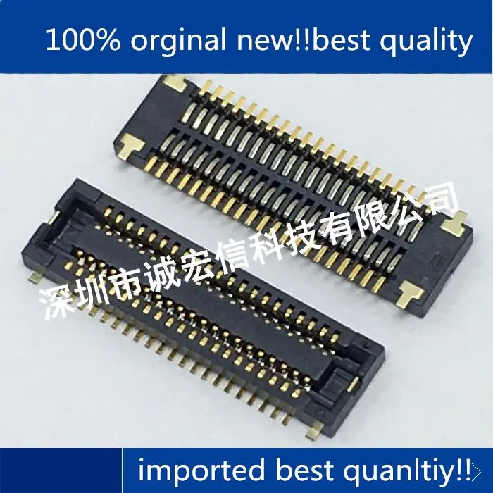 

10 шт., 100% оригинальная новая фотовспышка AXT542124 42P 0,4 мм, разъем для платы