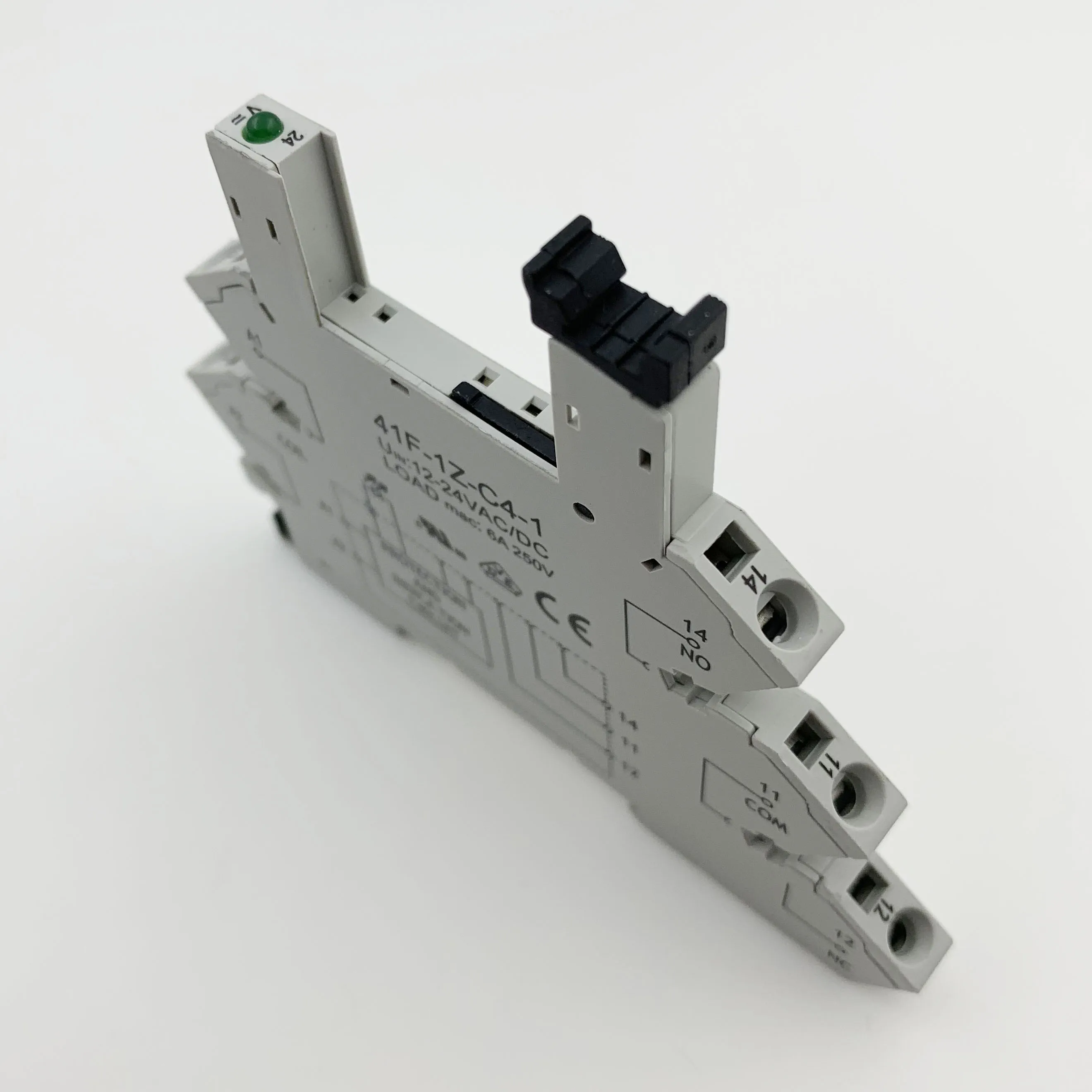 modulo de rele potencia com suporte para rele tensao 6 24v 02