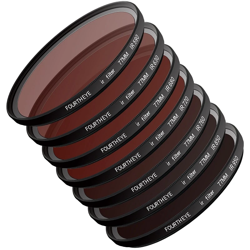 Fourtheye 52mm 850nm IR Infrared Filter Fourtheye 52mm 850nm IR Infrared Filter