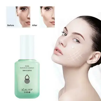 

60ML Face Serum Pore Tightens Refining Moisturizing Hyaluronic Acid Liquid Whitening Spot Essence Anti-Aging Pore Shrink Essence