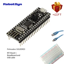 STM32F103C8T6, STM32 загрузчик совместимый для Arduino IDE или STM прошивки, ARM Cortex-M3 Минимальная плата развития системы