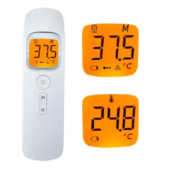 

Non Contact Forehead Ear Digital IR Thermometer Temperature Measuring Meter