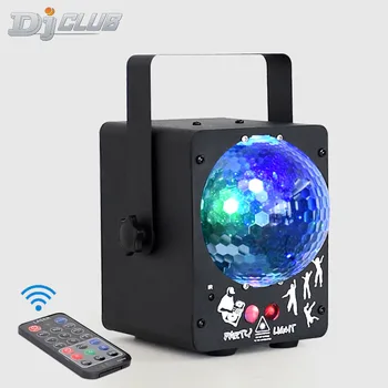 

Dj Laser Rgb Stage Light Projector Led Effect Light Disco Christmas Holiday Bar Lighting Party Indoor Light With Remote