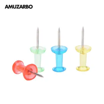 

Colored Push Pin Flag pin Map Markers Thumb Pin Notice Cork Board Photo Wall Pin Tacks School Office Accessories 100pcs/pack