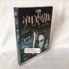8 дисков DVD набор, коллекция фильмов серия 1st-8th Blu-Ray 1080p Диски Английский франсаис Espanol Mystery Kids фантастика DVD