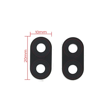 

10Pcs/Lot, Rear Back Camera Glass Lens Cover For Xiaomi Pocophone F1 With Ahesive Sticker Replacement Repair Spare Parts